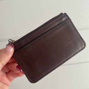 Vintage soft leather Coach wallet